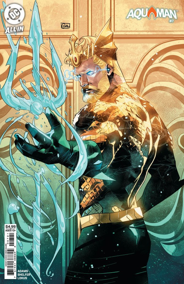 Aquaman #7 Cover B Edwin Galmon Variant