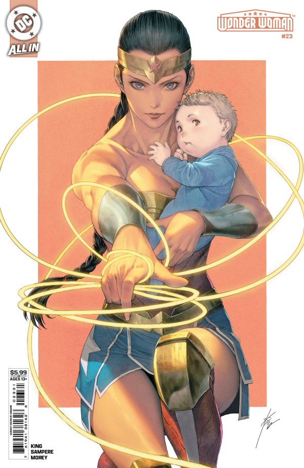 Wonder Woman #23 Cover C Homare Variant