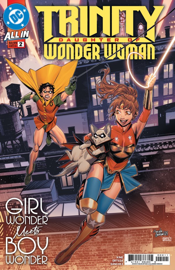 Trinity: Daughter of Wonder Woman #2 Cover A Belén Ortega