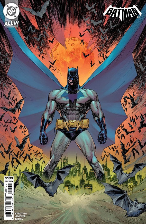 [PRESALE] Batman #1 Cover C Marc Silvestri Variant