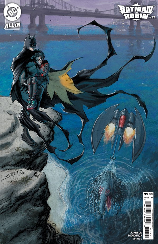 Batman and Robin #23 Cover B Juan Ferreyra Variant