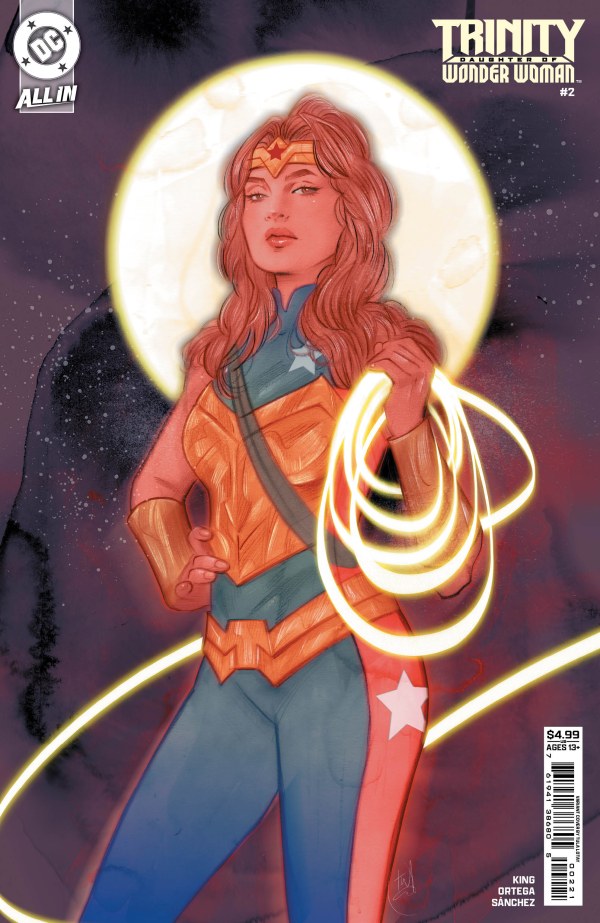 Trinity: Daughter of Wonder Woman #2 Cover D Tula Lotay Variant