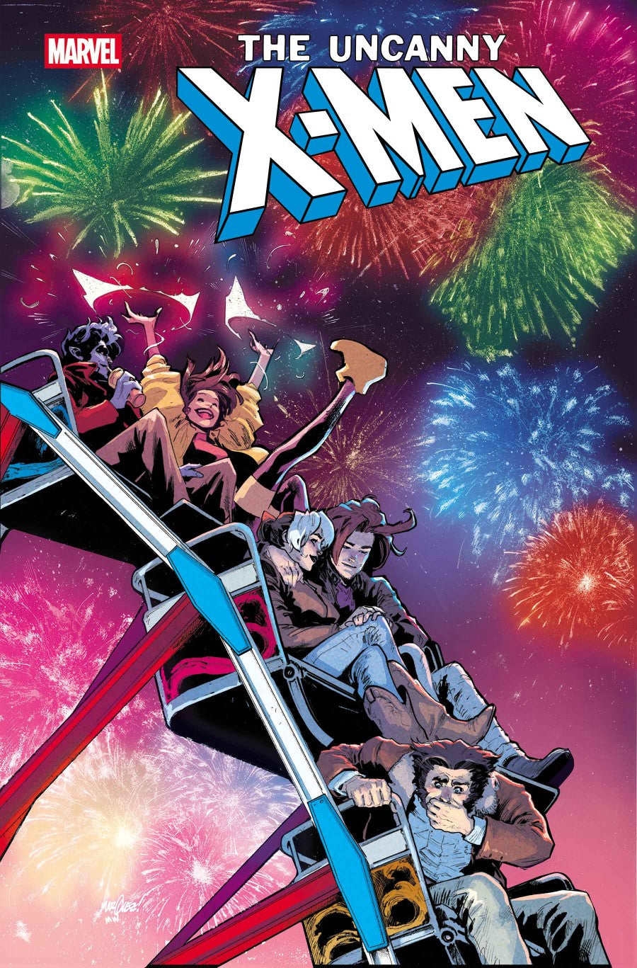 Uncanny X-Men #18 Cover A David Marquez
