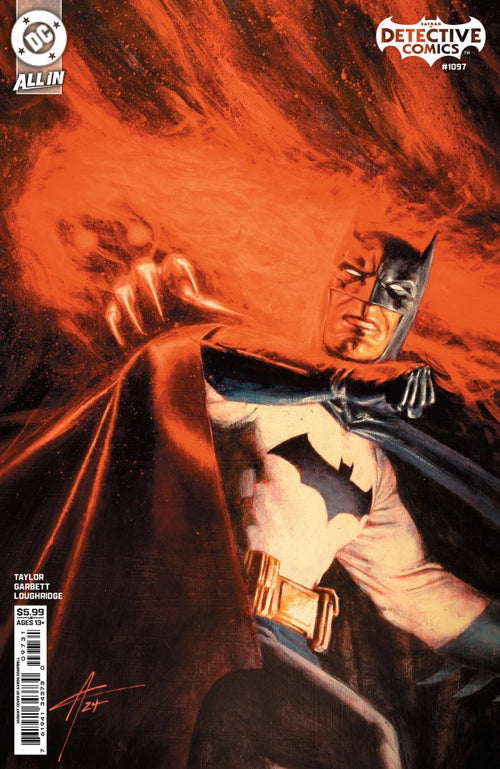 Detective Comics #1097 Cover C Aaron Campbell Variant