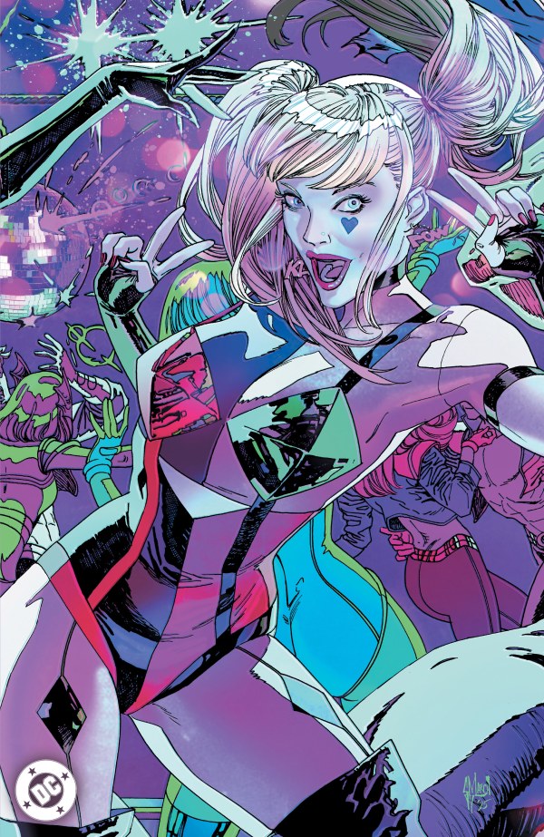 Gotham City Sirens: Unfit for Orbit #2 (of 5) Cover D Guillem March Kalanorian Connecting Foil Variant
