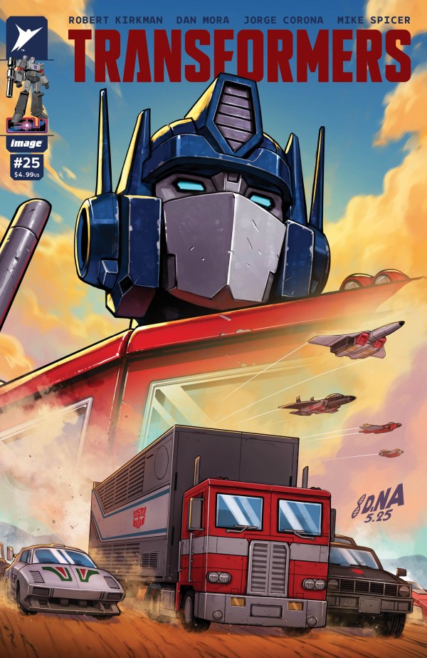 TRANSFORMERS #25 CVR I DAVID NAKAYAMA FOIL VAR