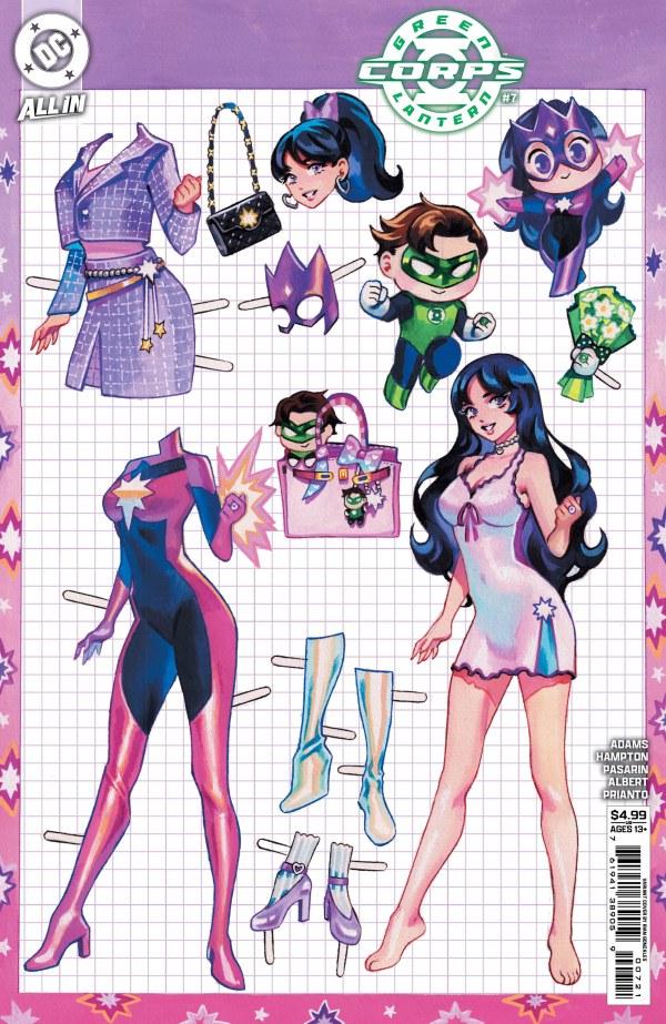 Green Lantern Corps #7 Cover C Rian Gonzales Variant