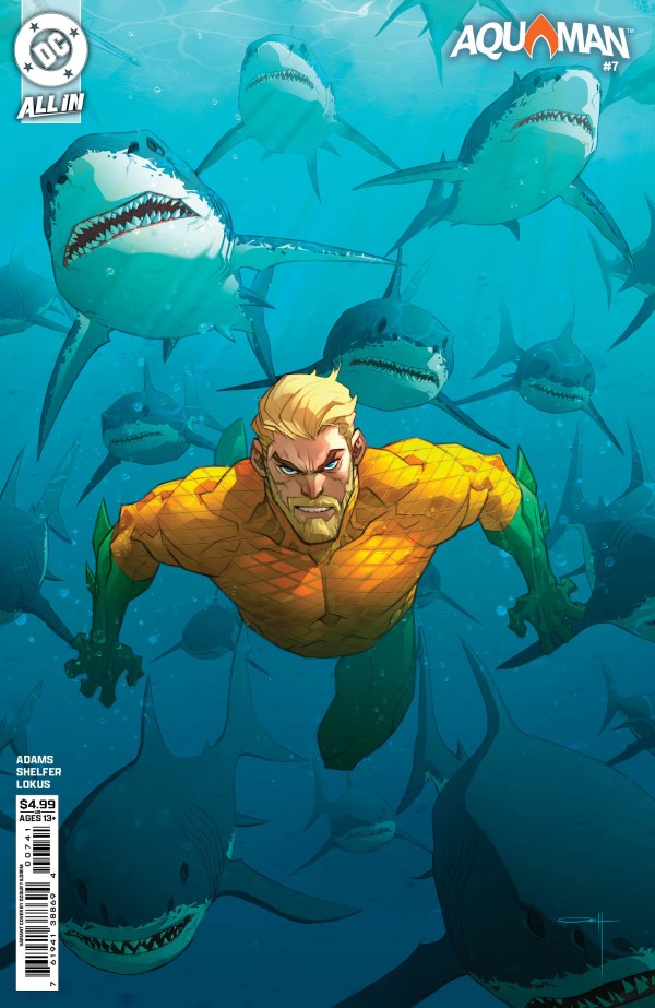 Aquaman #7 Cover D Özgür Yildirim Variant