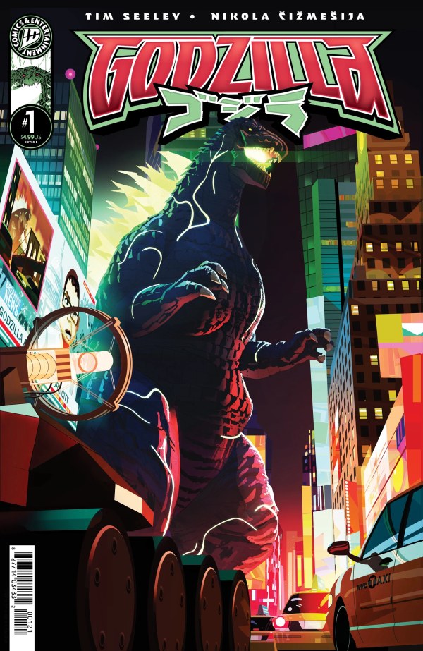 Godzilla #1 Cover B Kade Bryand Variant
