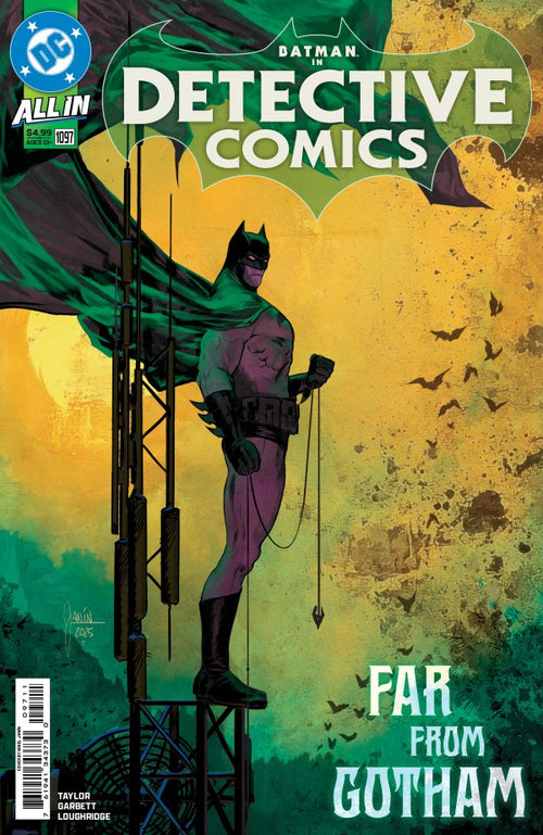 Detective Comics #1097 Cover A Mikel Janín