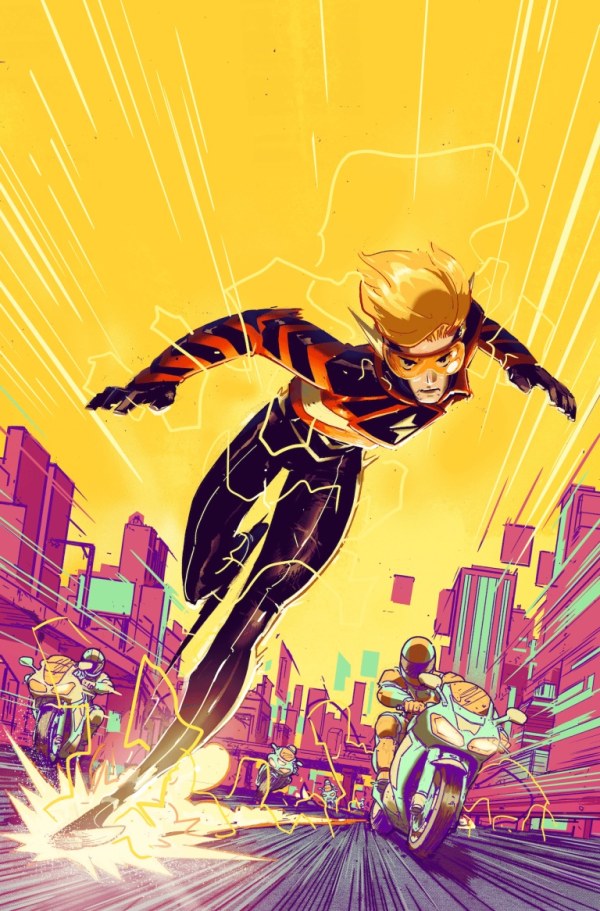 ABSOLUTE FLASH #8 CVR C RILEY ROSSMO VAR