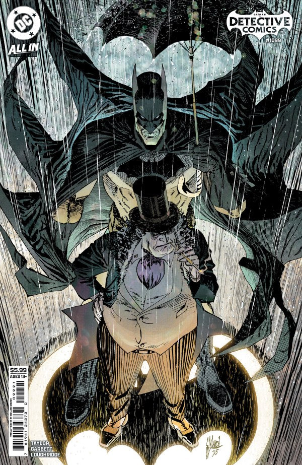 Detective Comics #1099 Cover B Guillem March Variant