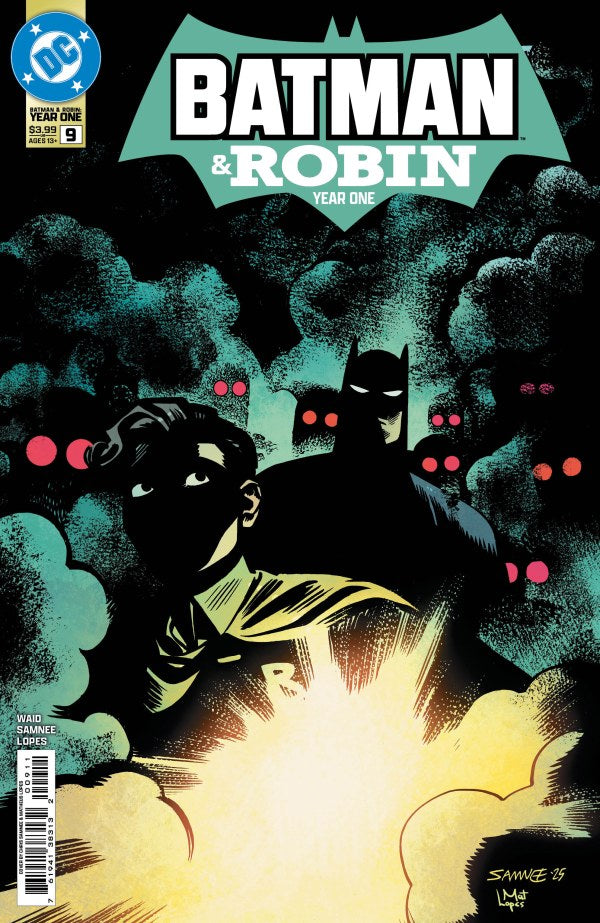 Batman and Robin: Year One #9 Cover A Chris Samnee