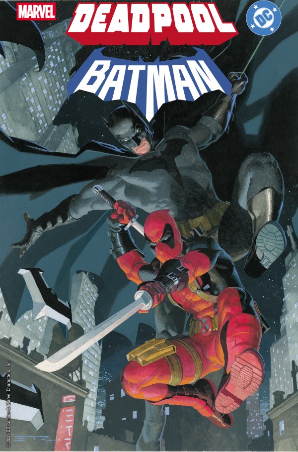 [PRESALE] Marvel / DC: Deadpool / Batman #1 Esad Ribić Variant