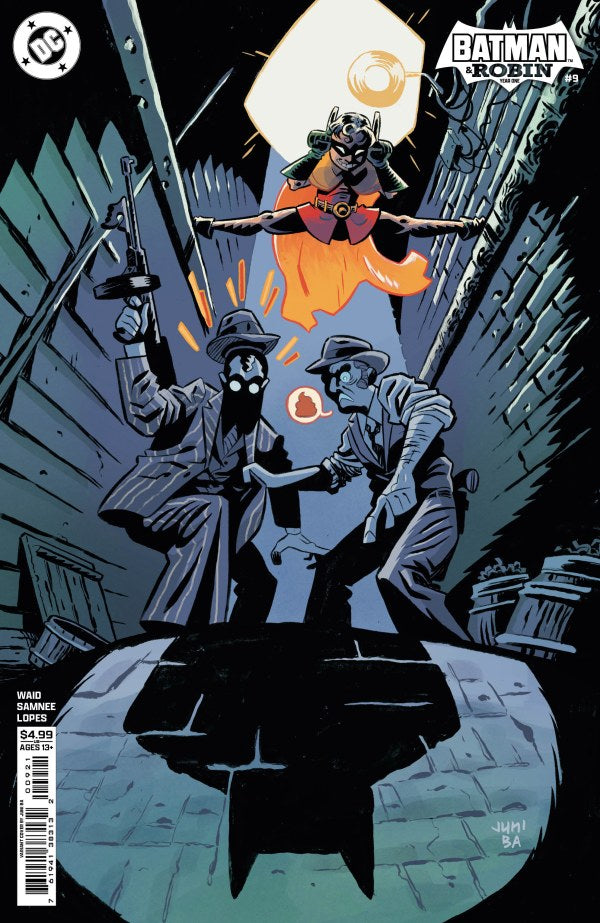 Batman and Robin: Year One #9 Cover B Juni Ba Variant
