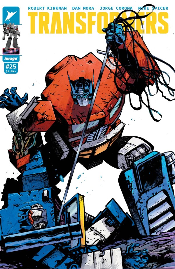 TRANSFORMERS #25 CVR B DANIEL WARREN VAR