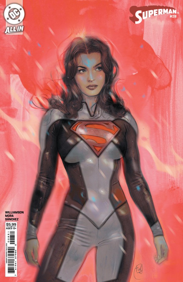 Superman #28 Cover D Tula Lotay Variant