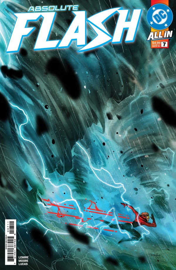 ABSOLUTE FLASH #7 CVR A NICK ROBLES