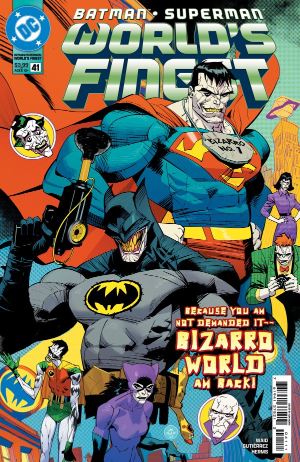 Batman / Superman: World's Finest #41 Cover A Dan Mora
