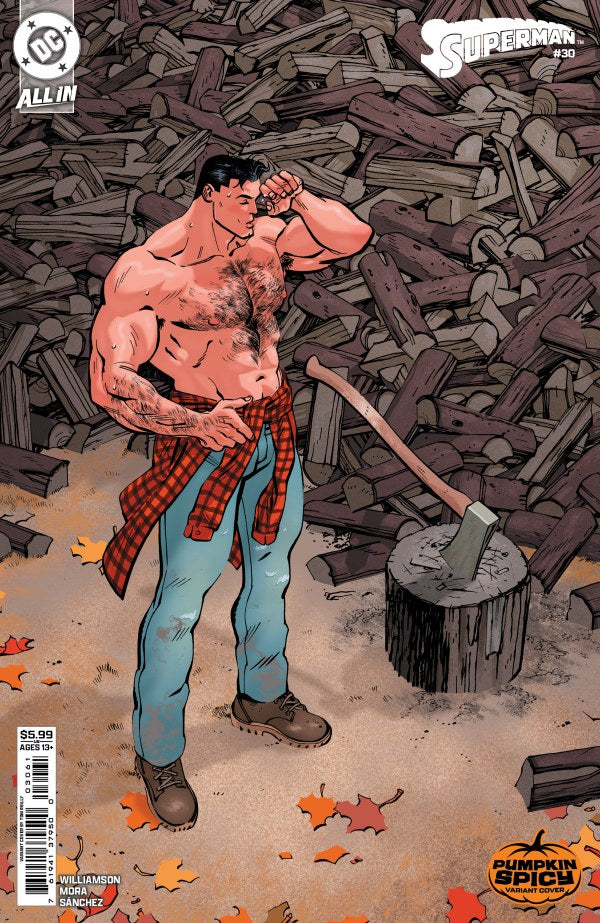 SUPERMAN #30 CVR E TOM REILLY PUMPKIN SPICY VAR