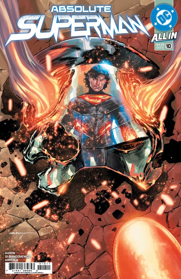 Absolute Superman #10 Cover A Rafa Sandoval