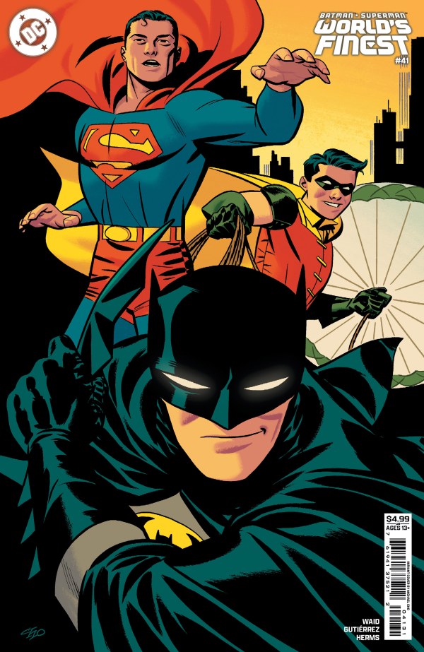 Batman / Superman: World's Finest #41 Cover B Michael Cho Variant