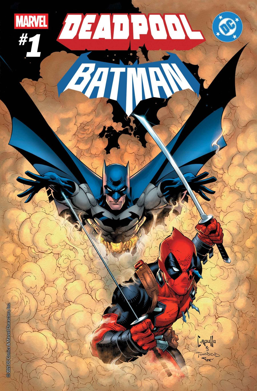[PRESALE] Marvel / DC: Deadpool / Batman #1