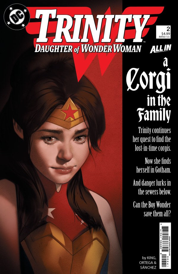 Trinity: Daughter of Wonder Woman #2 Cover B Ben Oliver Variant