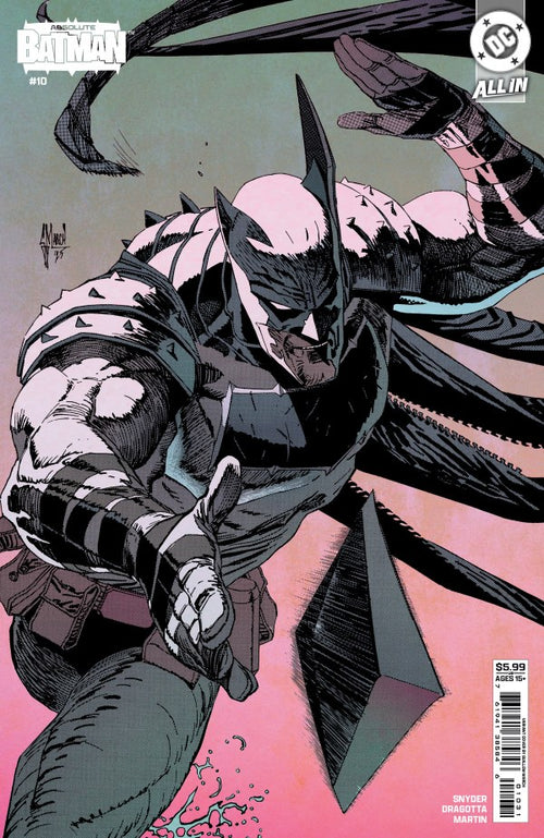 Absolute Batman #10 Cover C Guillem March Variant
