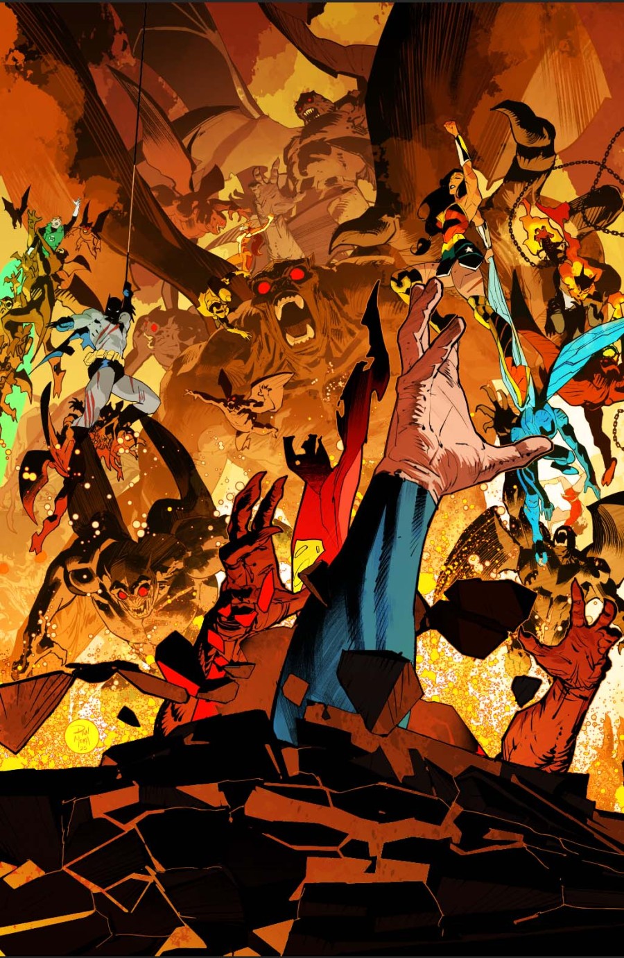 JUSTICE LEAGUE UNLIMITED #11