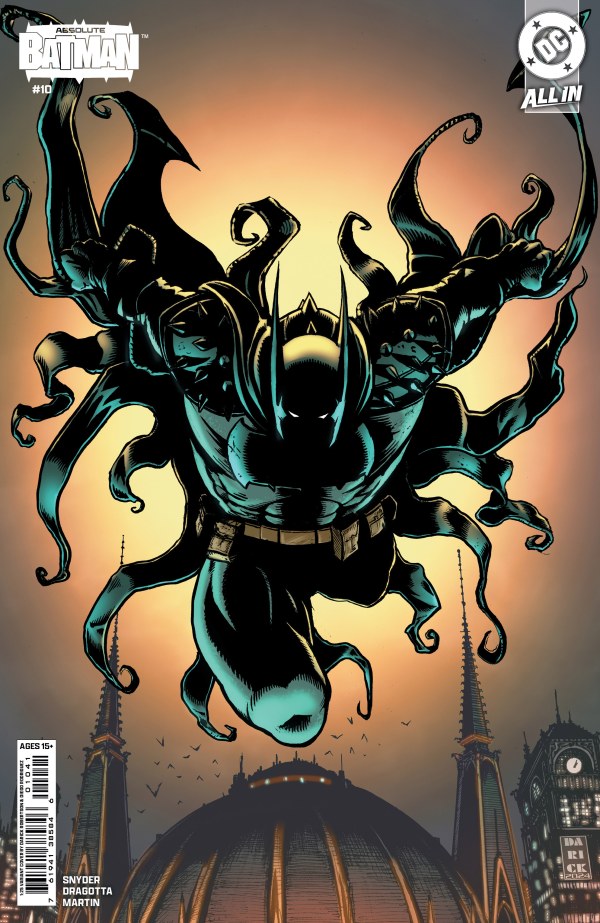 [PRESALE] Absolute Batman #10 Cover D 1:25 Darick Robertson Variant