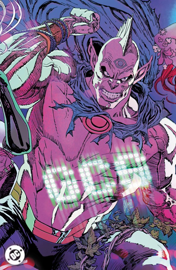 Gotham City Sirens: Unfit for Orbit #3 Cover D Guillem March Kalanorian Connecting Foil Virgin Variant
