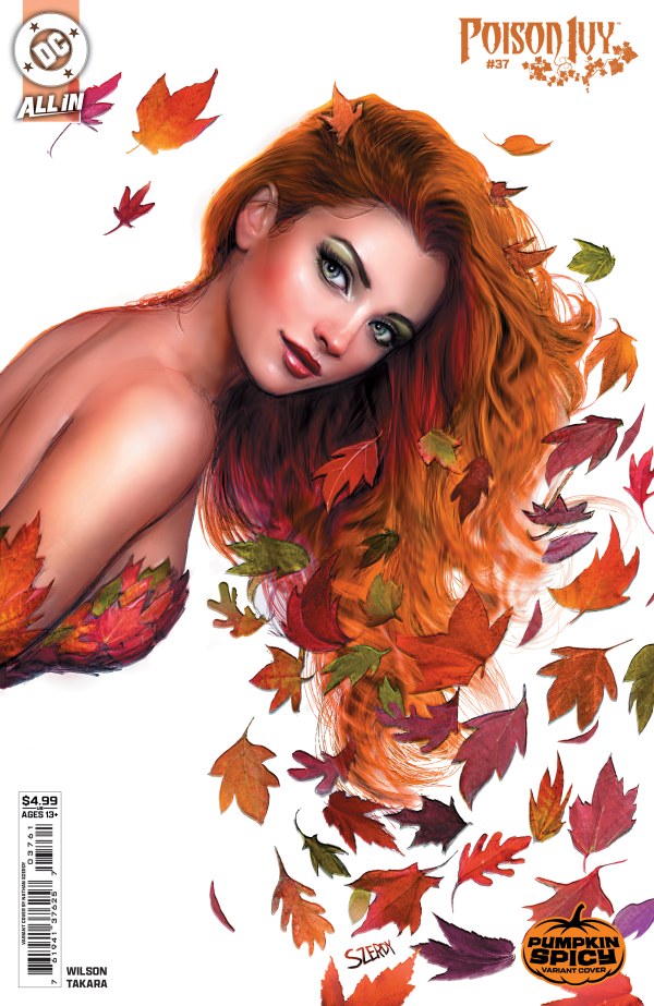 POISON IVY #37 CVR D NATHAN SZERDY PUMPKIN SPICY VAR