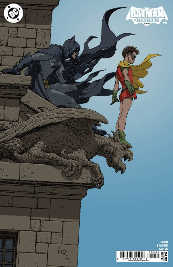 Batman and Robin: Year One #9 Cover C Frank Quitely Variant