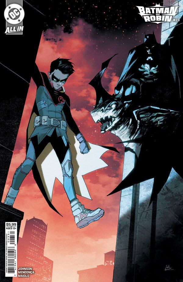 Batman and Robin #23 Cover C Rafael de Latorre Variant