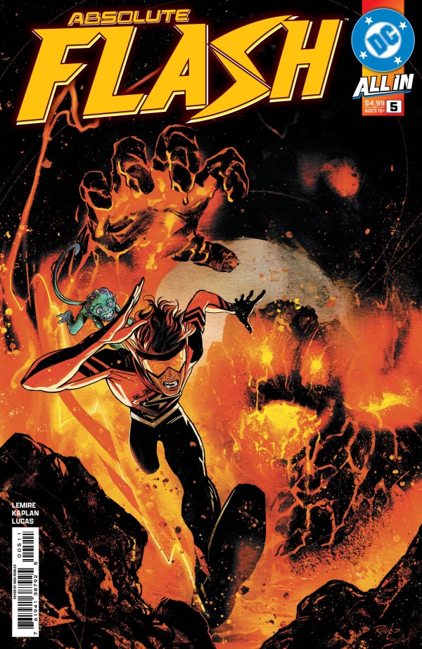 Absolute Flash #5 Cover A Nick Robles