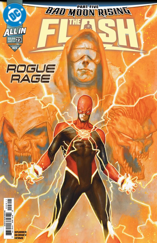 The Flash #23 Cover A Davide Paratore