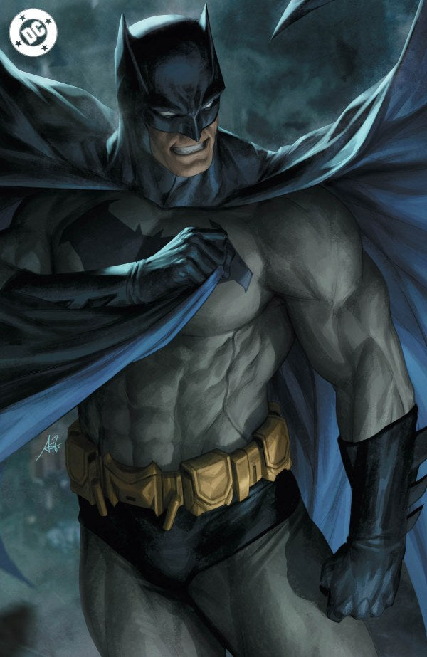 [PRESALE] Batman #1 Cover J Stanley 'Artgerm' Lau DC Showcase Wraparound Foil Variant