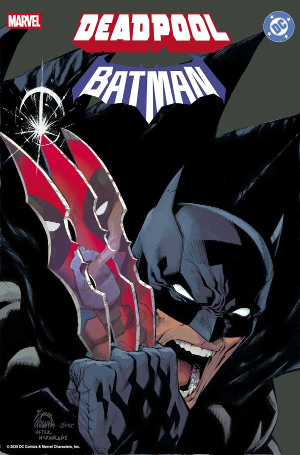 [PRESALE] Marvel / DC: Deadpool / Batman #1 Ryan Stegman Homage Variant
