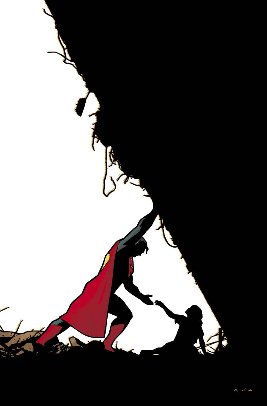 SUPERMAN #30 CVR B DAVID AJA VAR