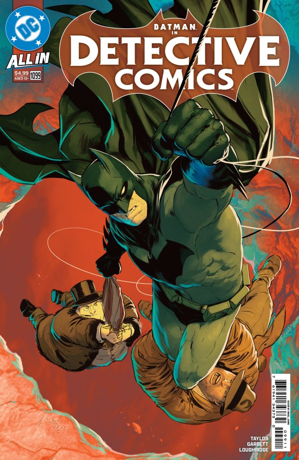 Detective Comics #1099 Cover A Mikel Janín