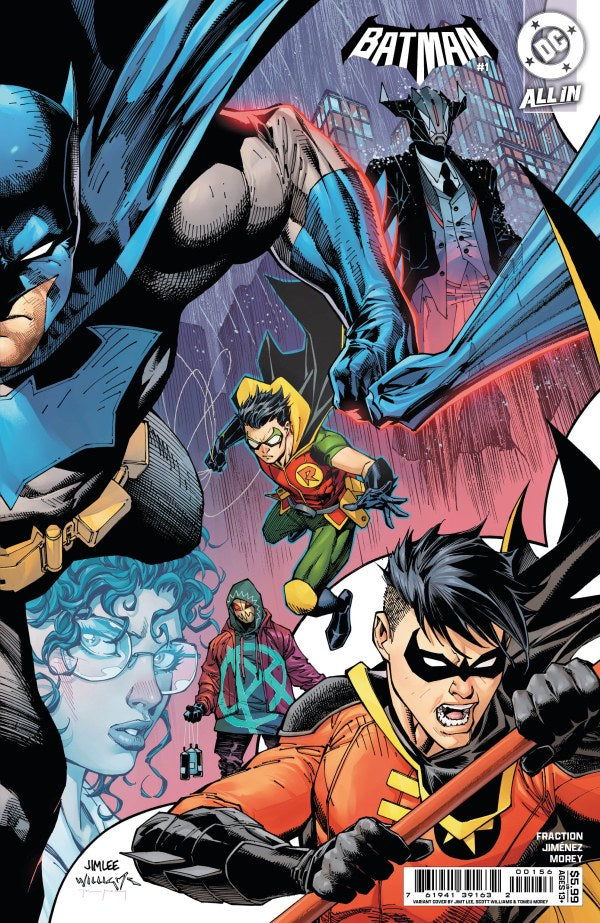 [PRESALE] Batman #1 Cover B Jim Lee Connecting Variant