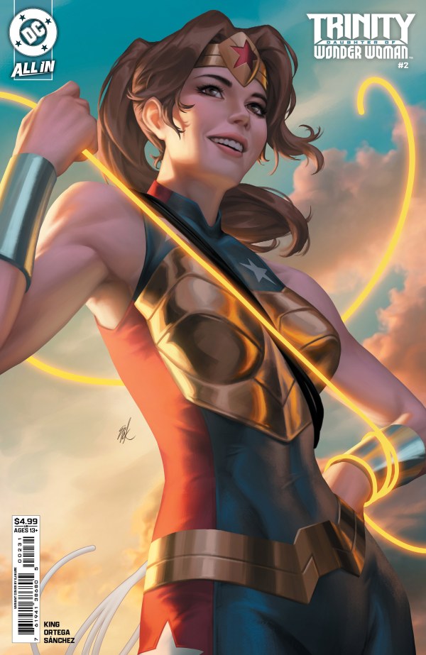 Trinity: Daughter of Wonder Woman #2 Cover C Ejikure Variant