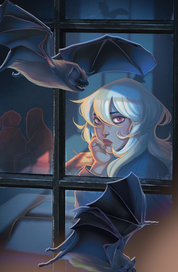 GOTHAM ACADEMY: FIRST YEAR #1 CVR C SWEENEY BOO VAR