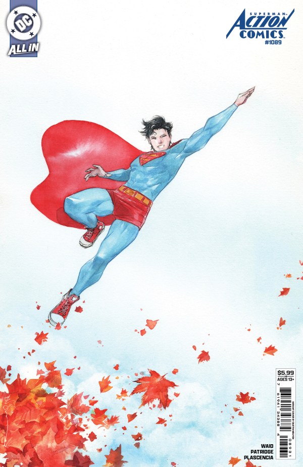 Action Comics #1089 Cover C Dustin Nguyen Variant